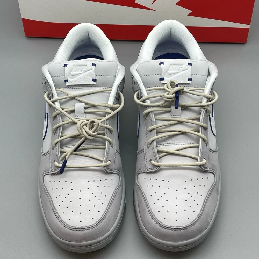 Nike Dunk Low Wolf Grey Pure Platinum Men's Sneaker DS 100% Authentic - Picture 7 of 16